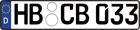 HB-CB033