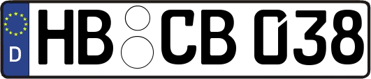HB-CB038