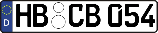 HB-CB054