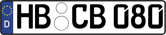 HB-CB080
