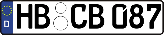 HB-CB087