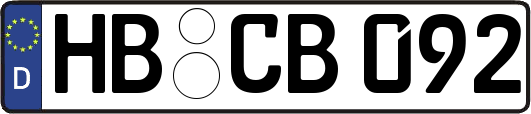 HB-CB092