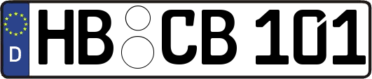 HB-CB101