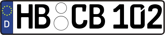 HB-CB102