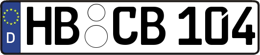 HB-CB104