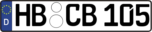 HB-CB105