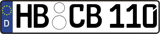 HB-CB110
