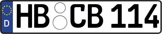 HB-CB114
