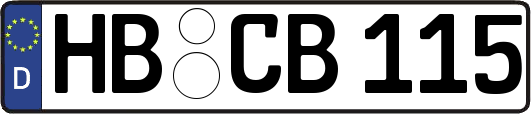 HB-CB115