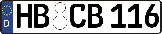 HB-CB116
