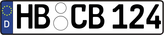 HB-CB124