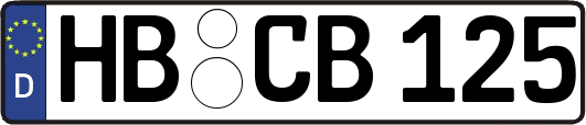 HB-CB125