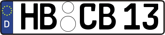 HB-CB13