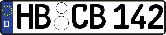 HB-CB142