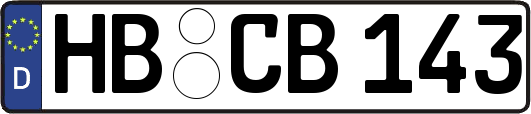 HB-CB143