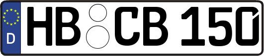HB-CB150
