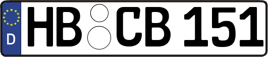 HB-CB151