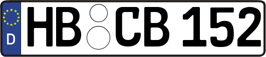 HB-CB152
