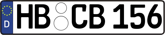 HB-CB156
