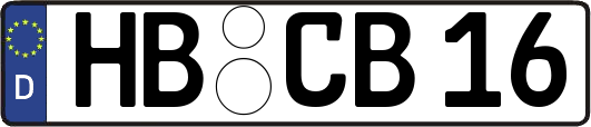 HB-CB16