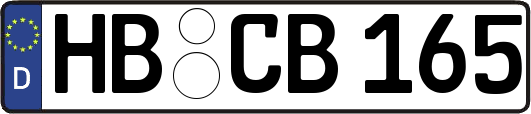 HB-CB165