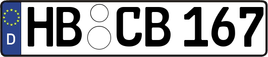 HB-CB167