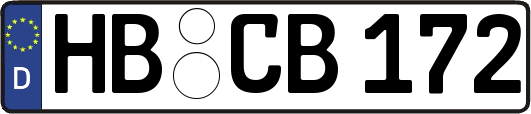 HB-CB172