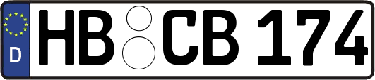 HB-CB174