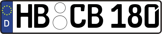 HB-CB180