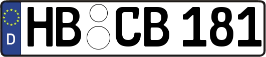 HB-CB181