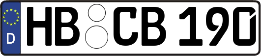 HB-CB190