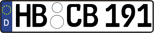 HB-CB191