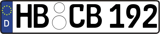 HB-CB192