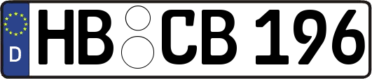 HB-CB196