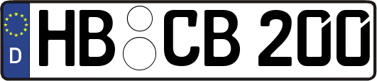 HB-CB200