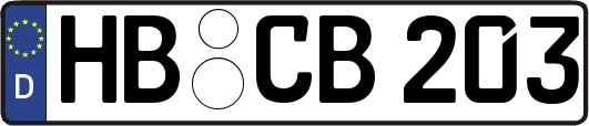 HB-CB203
