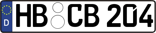 HB-CB204