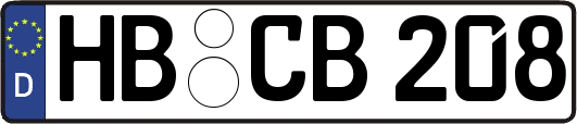 HB-CB208