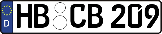 HB-CB209