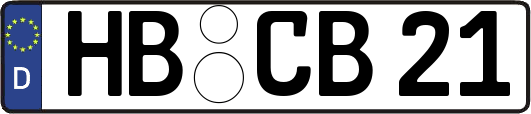 HB-CB21