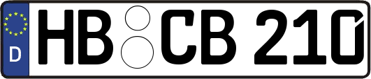 HB-CB210