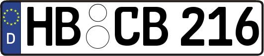 HB-CB216