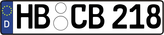 HB-CB218