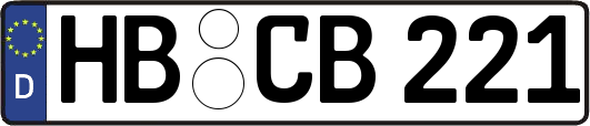 HB-CB221