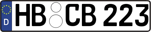 HB-CB223