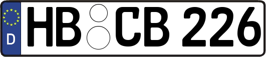 HB-CB226