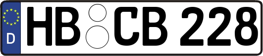 HB-CB228