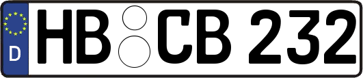 HB-CB232