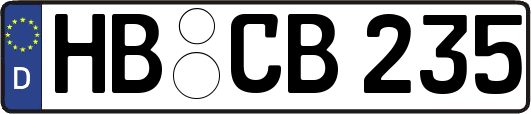 HB-CB235