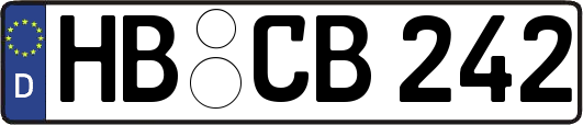 HB-CB242